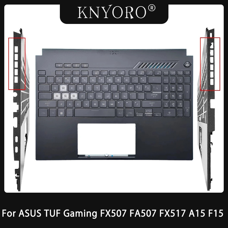 Keyboard Gaming Black - New For ASUS TUF Gaming FX507