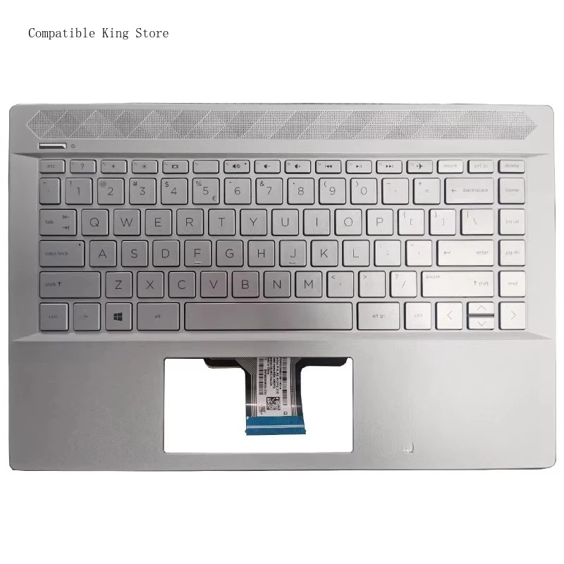 Gaming Keyboard Backlit - B New US Keyboard For HP