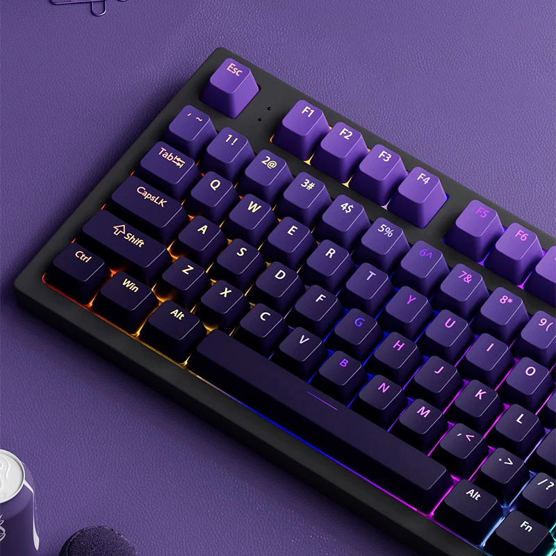 Gaming Keyboard And Mouse For Xbox - 133+ Keys OEM Profile Gradient Keycaps