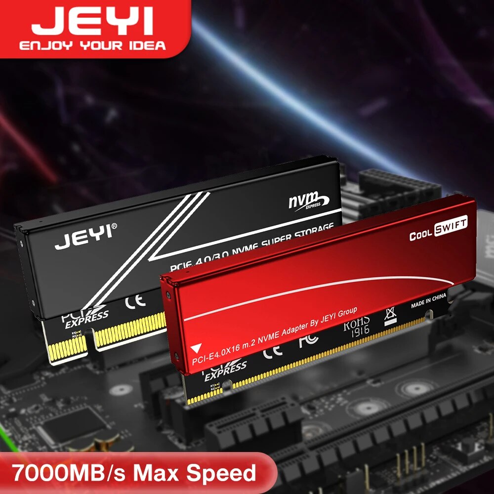 JEYI M.2 NVME To PCIE 4.0 X16  - Samsung Ssd 980 Pro ulasan dan harga