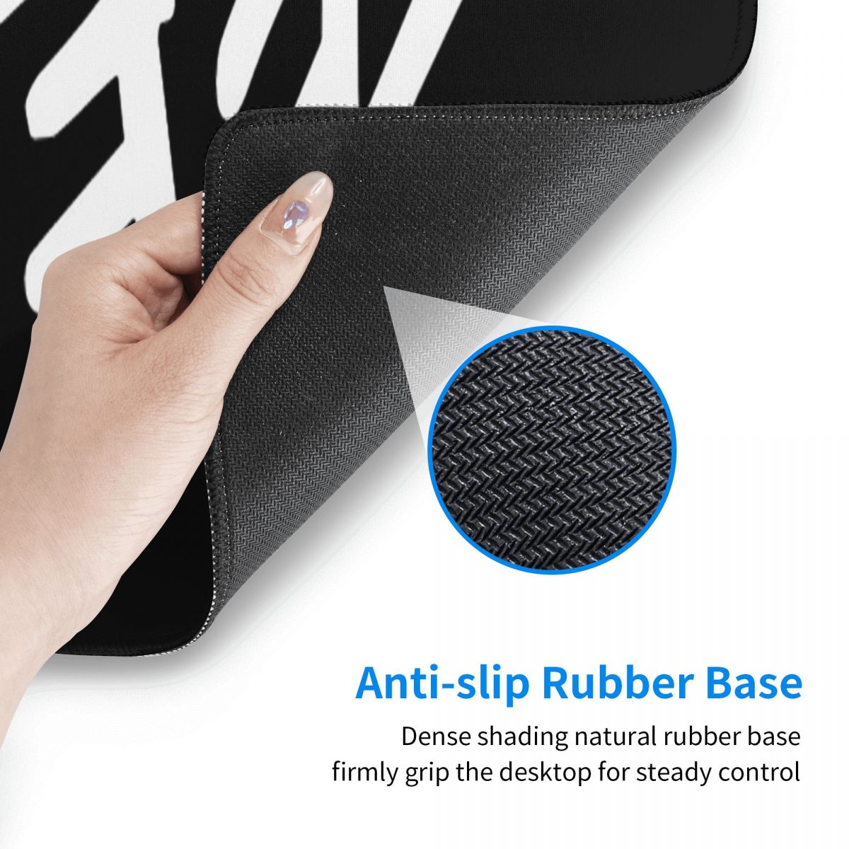 Large Mouse Pad Old Hebrew Nam - Gaming Keyboard Name ulasan dan harga