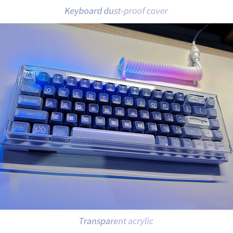 Acrylic Keyboard Clear Protect - Gaming Keyboard And Mouse For Xbox ulasan dan harga
