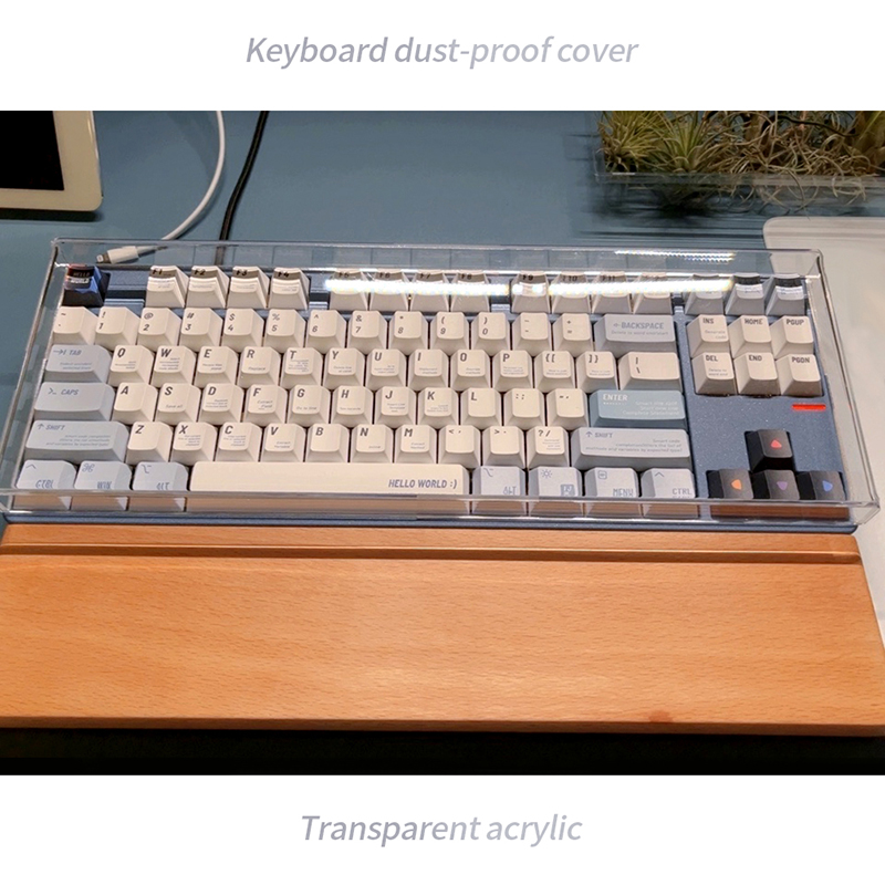 Acrylic Keyboard Clear Protect - Gaming Keyboard And Mouse For Xbox ulasan dan harga