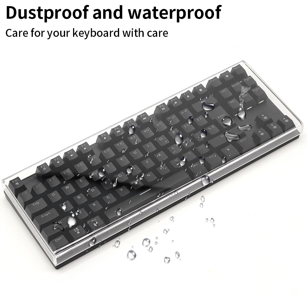 Acrylic Keyboard Clear Protect - Gaming Keyboard And Mouse For Xbox ulasan dan harga