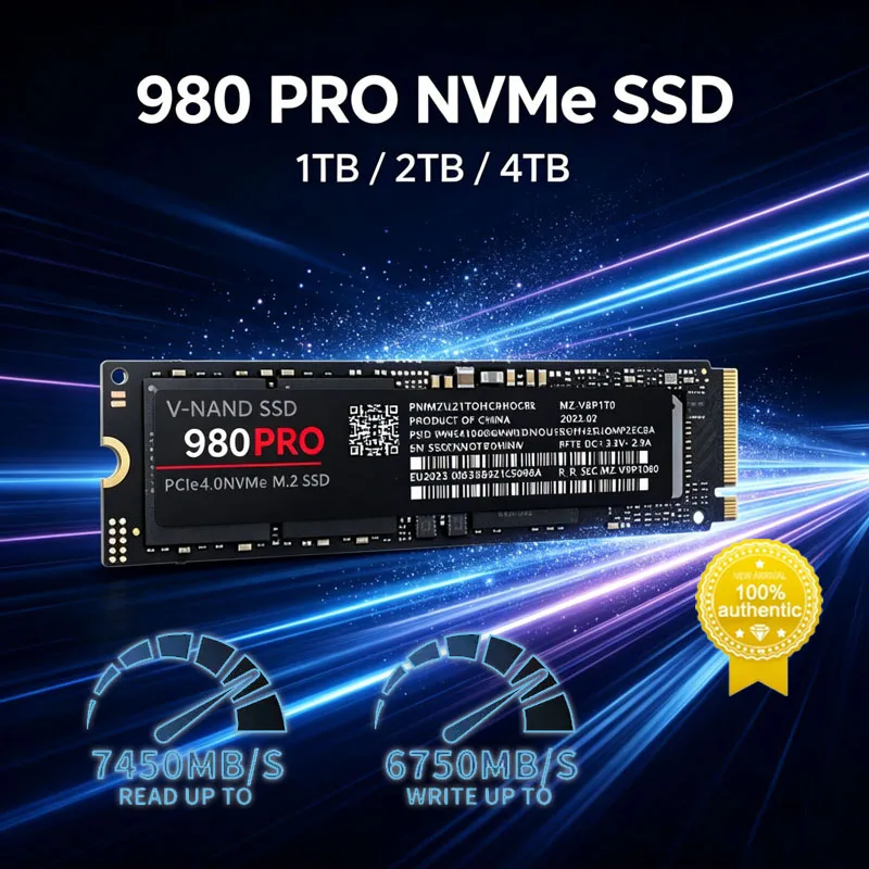 High Speed 980 PRO PCIe4.0 x4  - Samsung Ssd 980 Pro ulasan dan harga