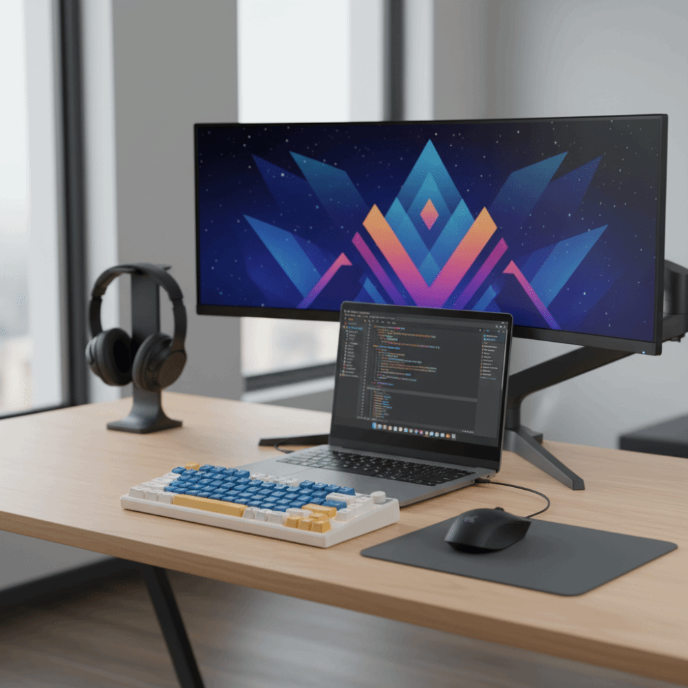 Wired Connection Gaming Mechan - Gaming Keyboard That Is Quiet ulasan dan harga