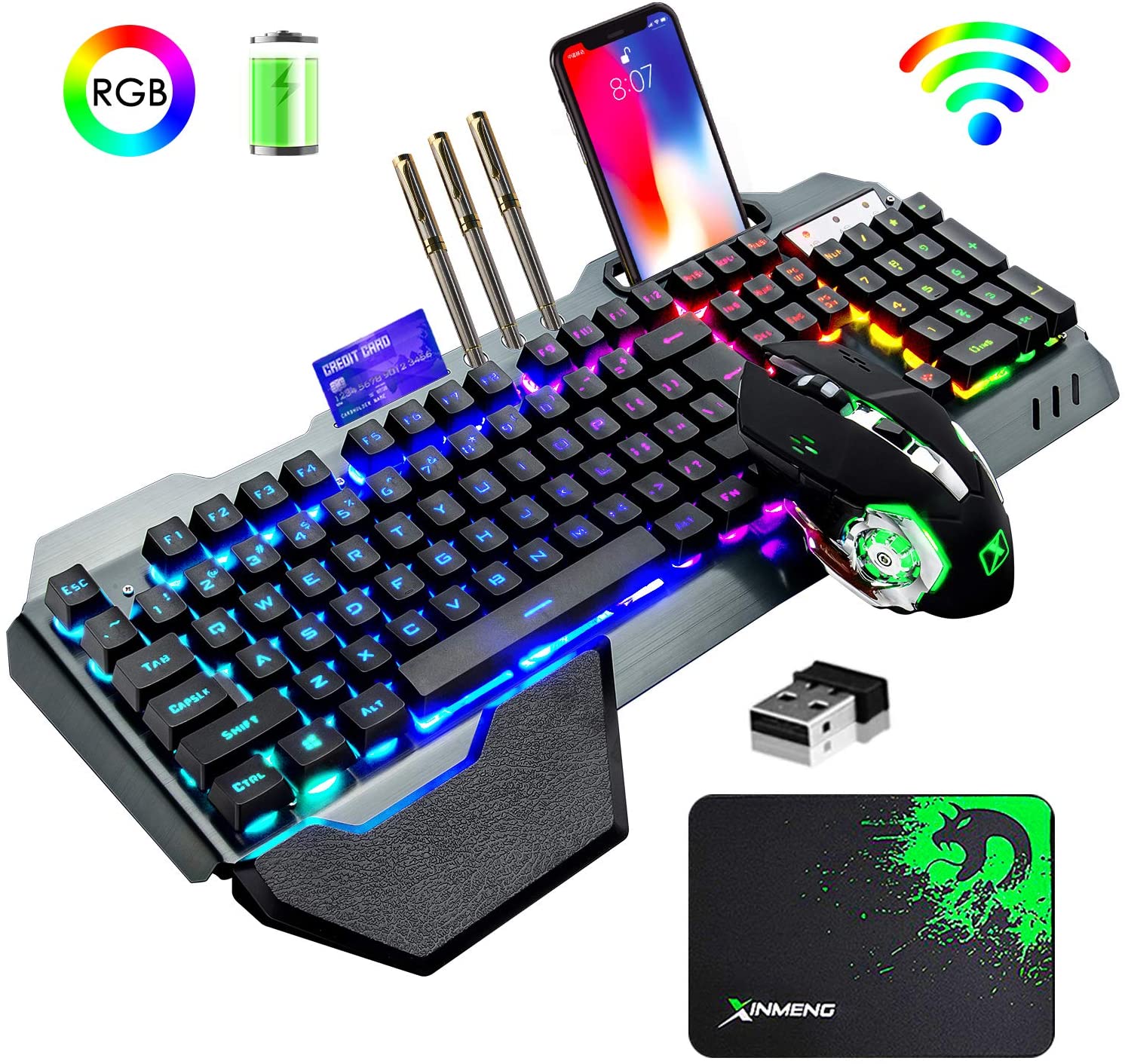K680 Wireless Gaming Keyboard  - Gaming Keyboard Bluetooth ulasan dan harga