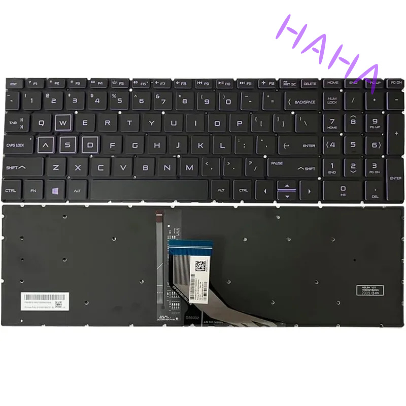 H+ Purple Keyboard Backlight B - Gaming Keyboard Backlit ulasan dan harga