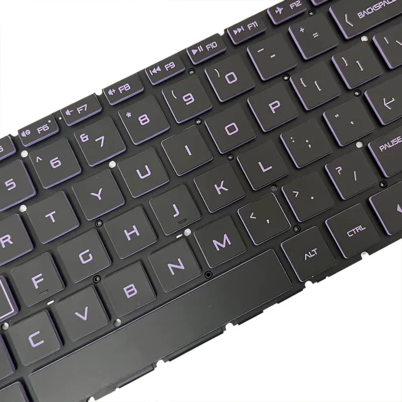 H+ Purple Keyboard Backlight B - Gaming Keyboard Backlit ulasan dan harga