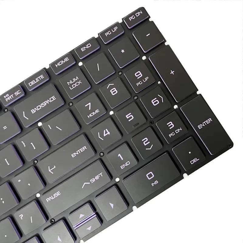 H+ Purple Keyboard Backlight B - Gaming Keyboard Backlit ulasan dan harga