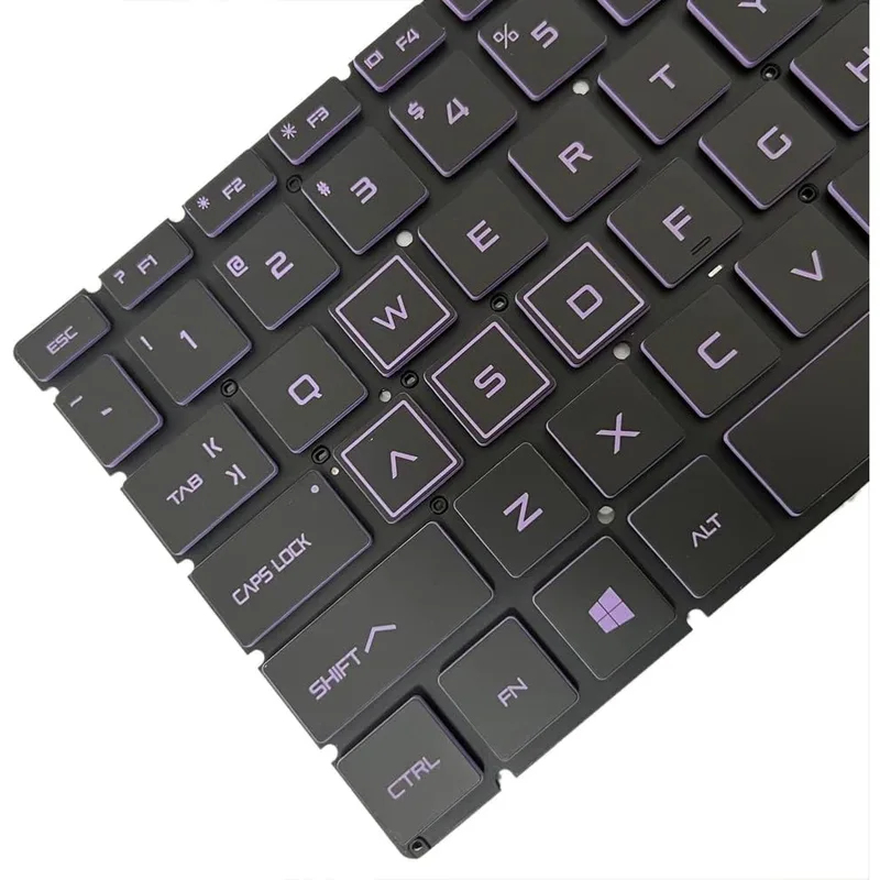 H+ Purple Keyboard Backlight B - Gaming Keyboard Backlit ulasan dan harga