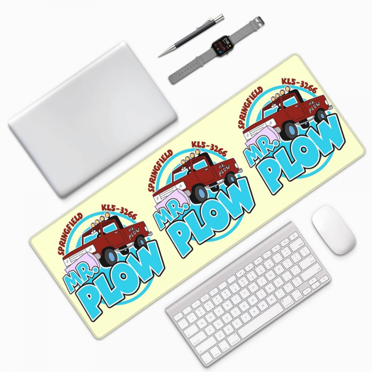 Mr Plow Thats My Name Large Mo - Gaming Keyboard Name ulasan dan harga