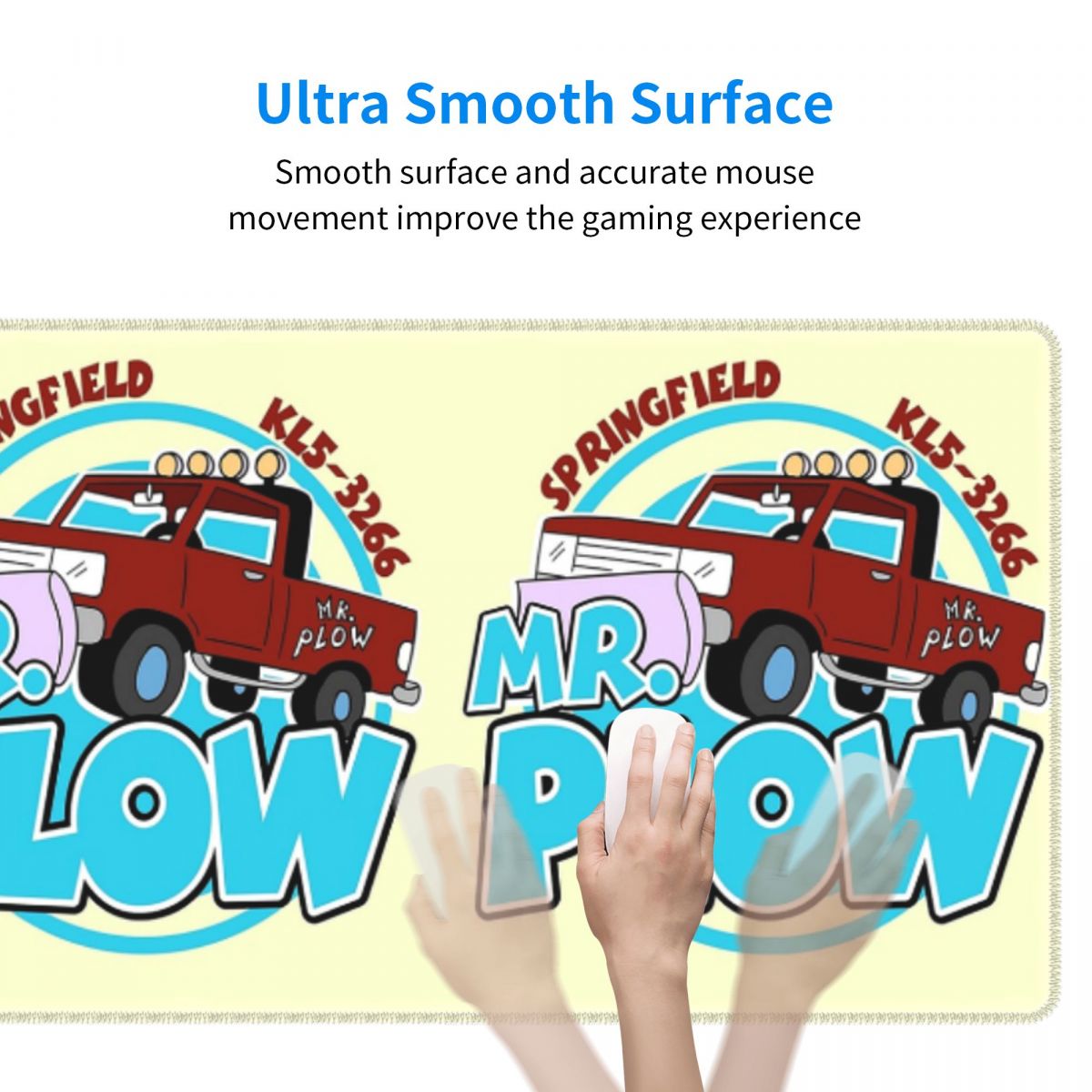Mr Plow Thats My Name Large Mo - Gaming Keyboard Name ulasan dan harga