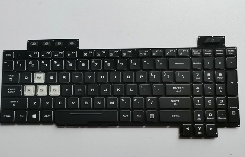 FOR ASUS TUF Gaming FX505D FX5 - Gaming Keyboard Backlit ulasan dan harga