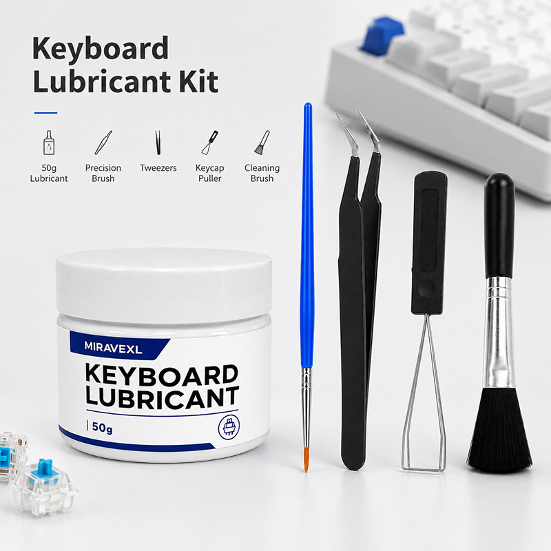 MIRAVEXL Keyboard Lube Kit 50g - Gaming Keyboard That Is Quiet ulasan dan harga