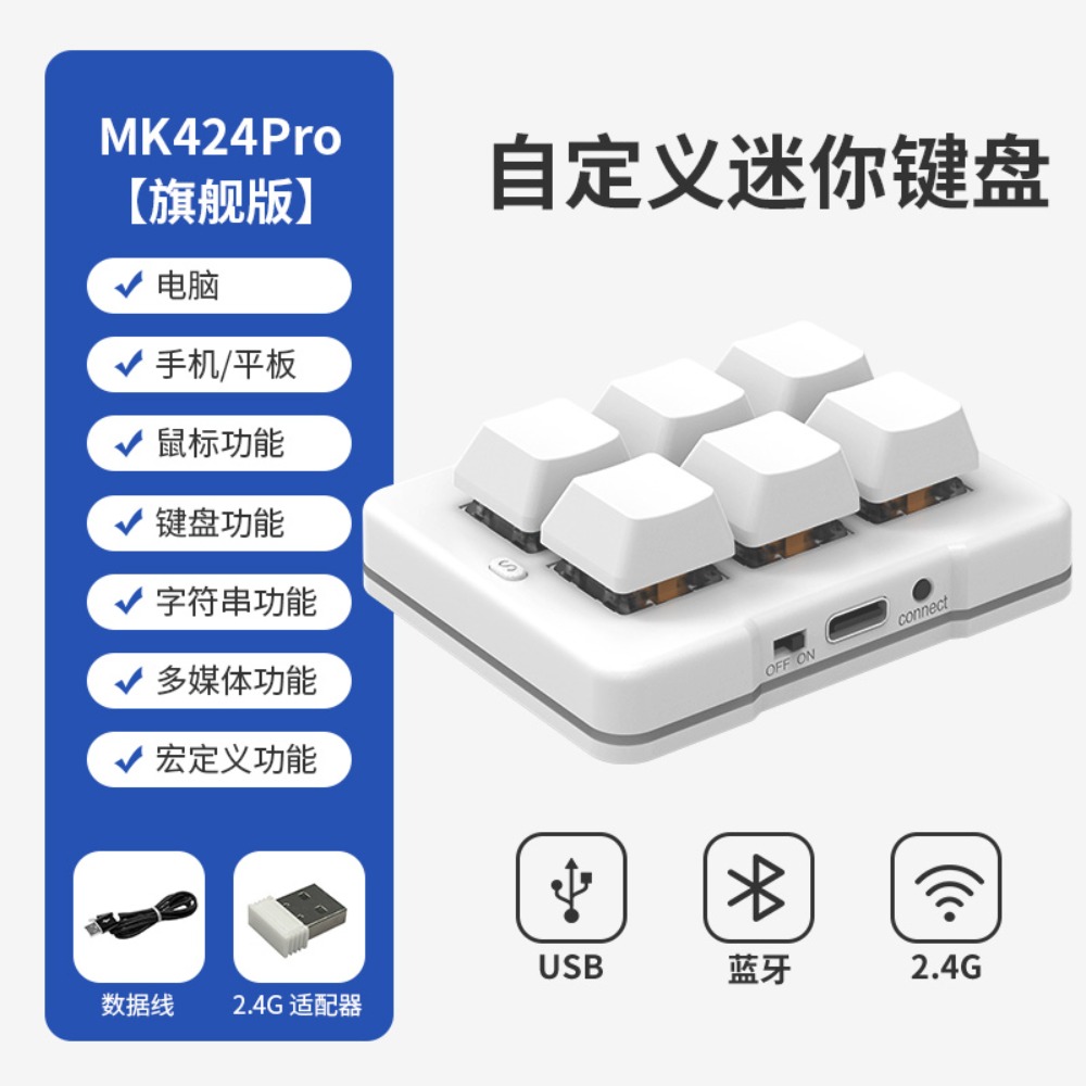 MK623PRO Mechanical keyboard M - Gaming Keyboard Mini Mechanical ulasan dan harga