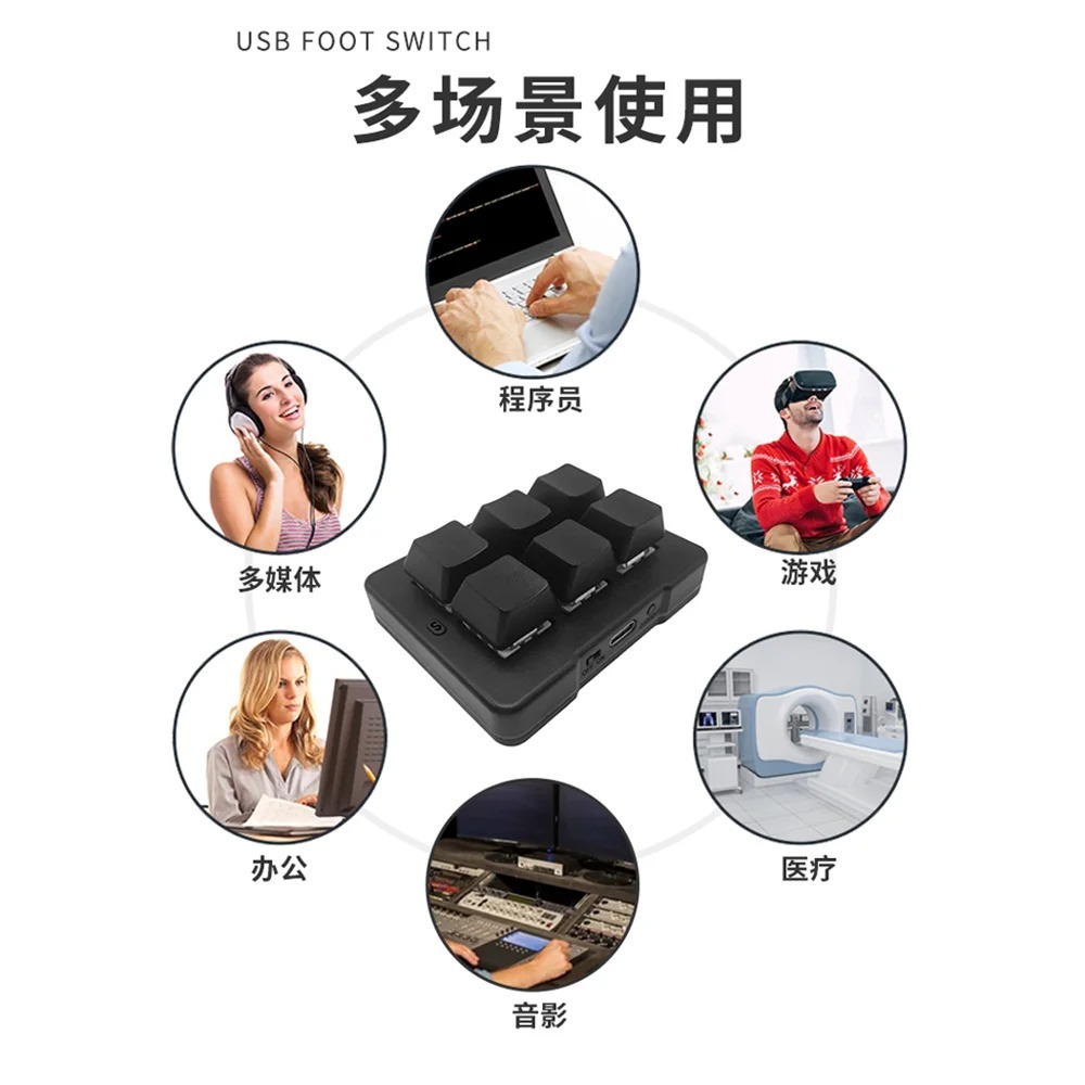 MK623PRO Mechanical keyboard M - Gaming Keyboard Mini Mechanical ulasan dan harga