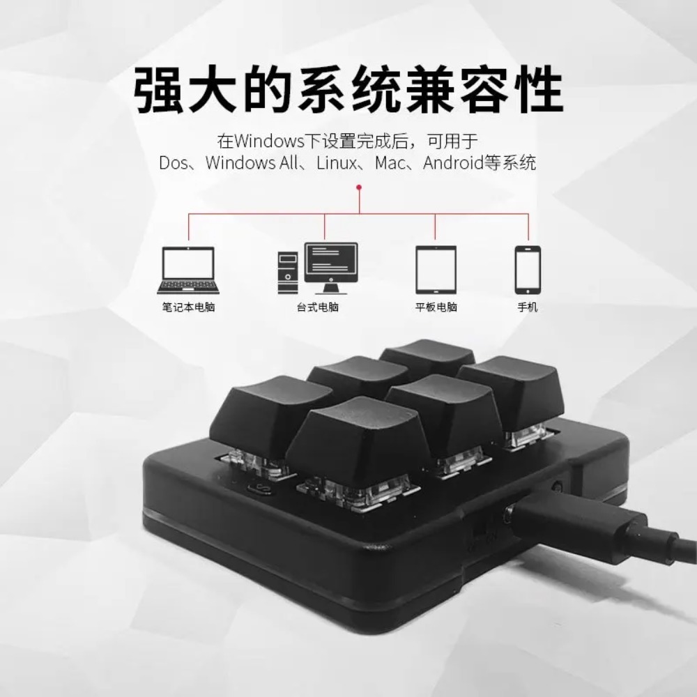 MK623PRO Mechanical keyboard M - Gaming Keyboard Mini Mechanical ulasan dan harga