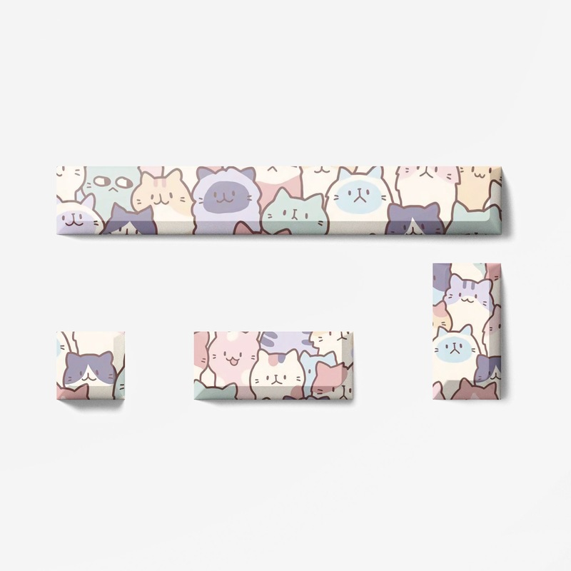 Pbt Keycaps Hot‑Sublimation No - Gaming Keyboard Non Mechanical ulasan dan harga