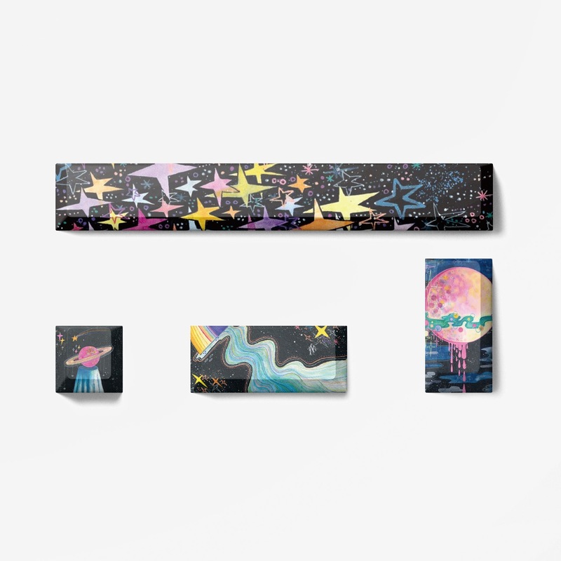 Pbt Keycaps Hot‑Sublimation No - Gaming Keyboard Non Mechanical ulasan dan harga