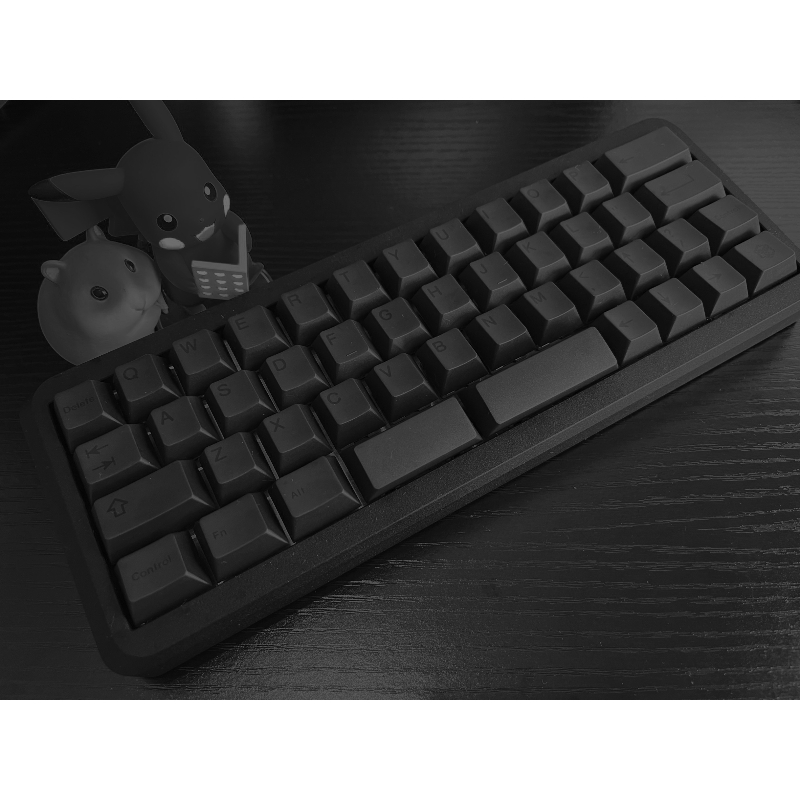 GEEKARK BOB Keycap Set Custom  - Keyboard Gaming Black ulasan dan harga