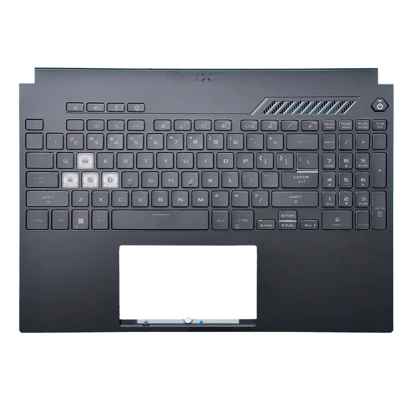 New For ASUS TUF Gaming FX507  - Keyboard Gaming Black ulasan dan harga