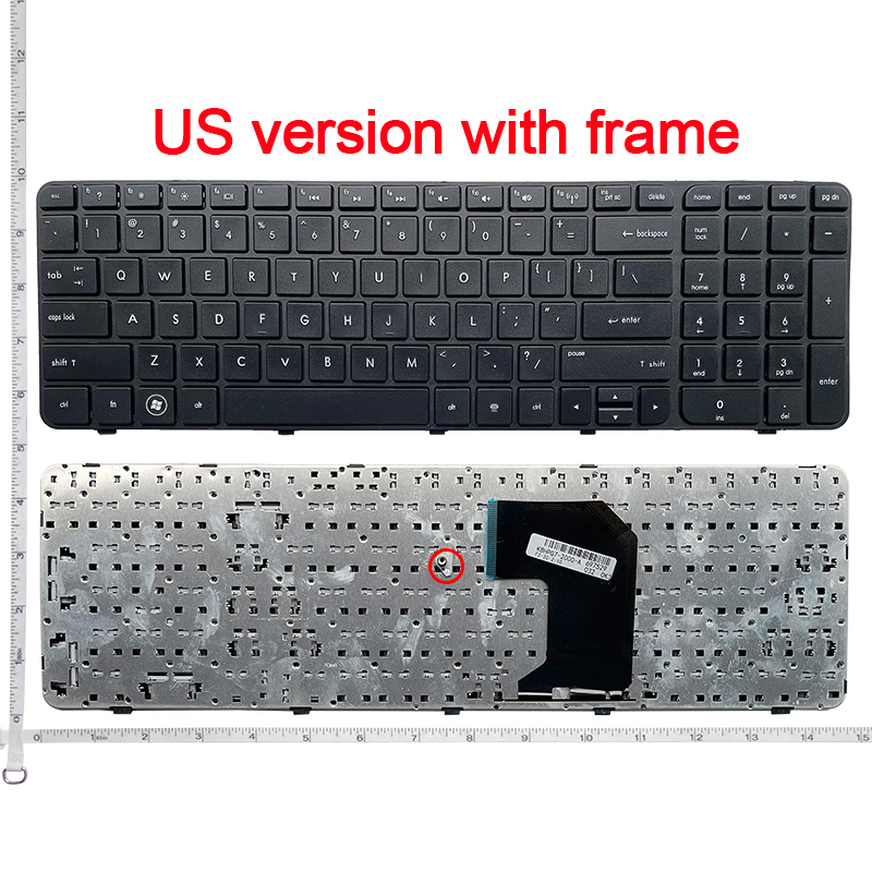 SP/FR/US/RU Keyboard For HP Pa - Gaming Keyboard Hp ulasan dan harga