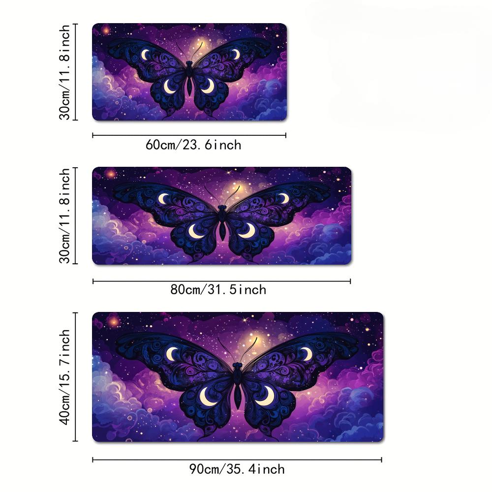 Elegant Night Butterfly Mouse  - Gaming Keyboard Affordable ulasan dan harga