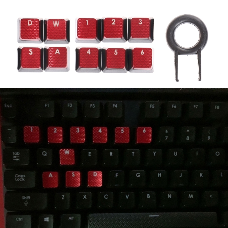 10 Keys Backlit Keycaps Non-sl - Gaming Keyboard Non Mechanical ulasan dan harga