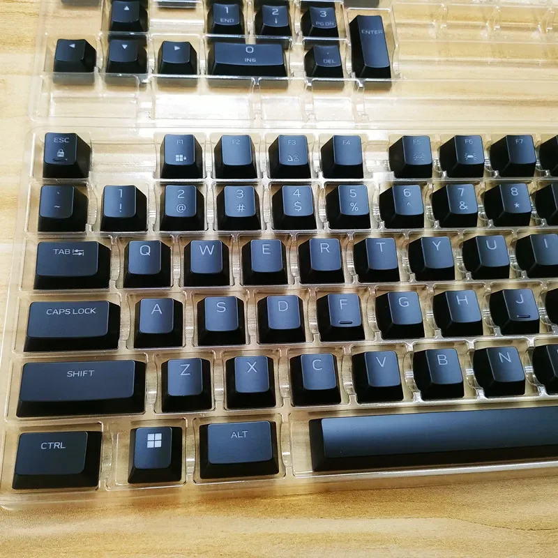 Single black Replacement keyca - Keyboard Gaming Black ulasan dan harga