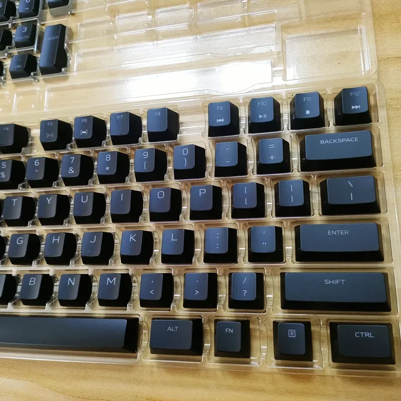 Single black Replacement keyca - Keyboard Gaming Black ulasan dan harga