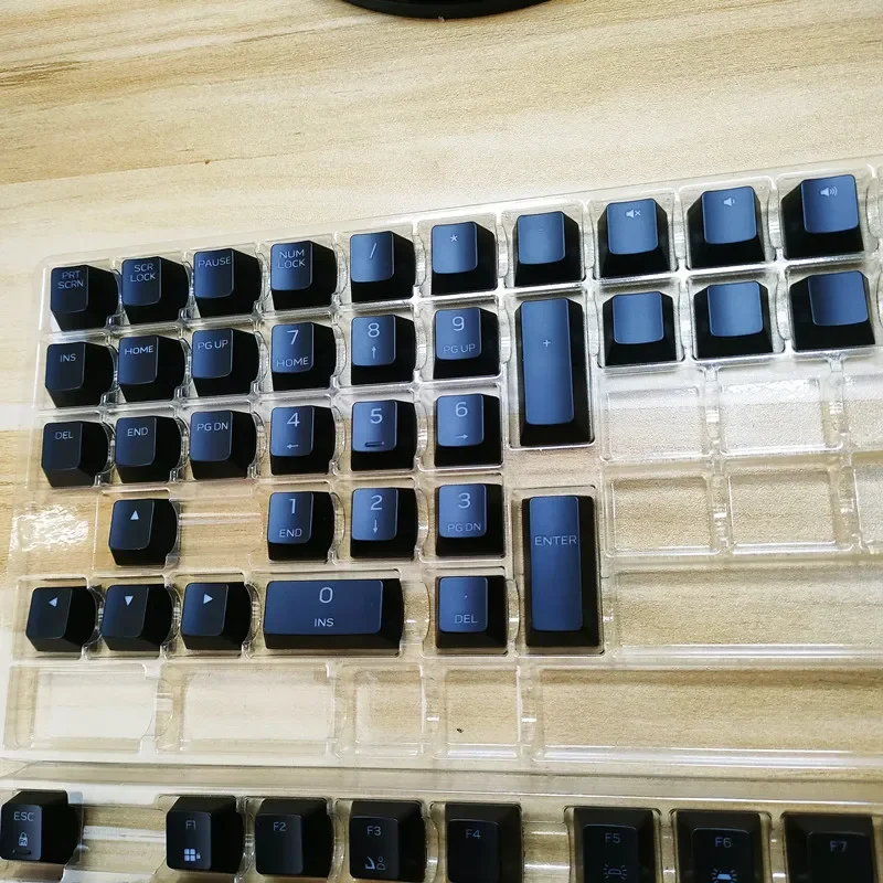 Single black Replacement keyca - Keyboard Gaming Black ulasan dan harga