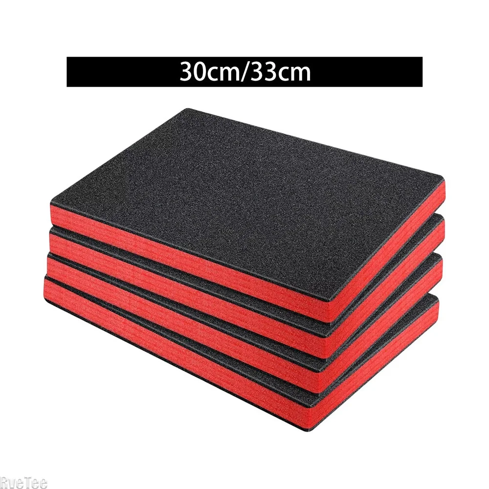 4Pcs Tool Box Foam Inserts Pac - Polyurethane Foam Sheet ulasan dan harga