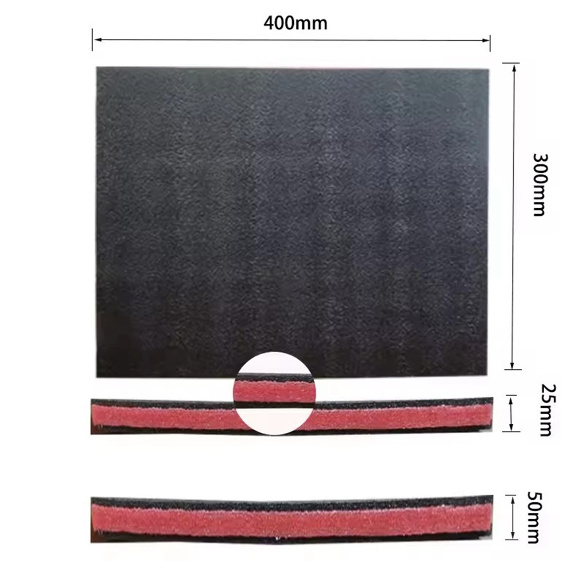 Toolbox Foam, Cuttable Polyure - Polyurethane Foam Sheet ulasan dan harga