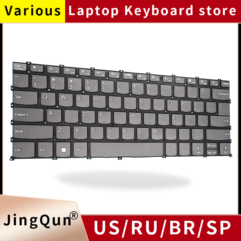 UK Spanish PT-BR Brazil Backli - Gaming Keyboard Backlit ulasan dan harga
