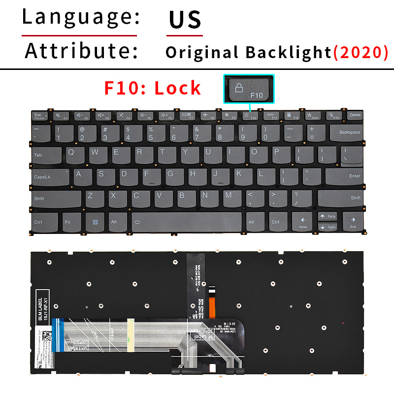UK Spanish PT-BR Brazil Backli - Gaming Keyboard Backlit ulasan dan harga