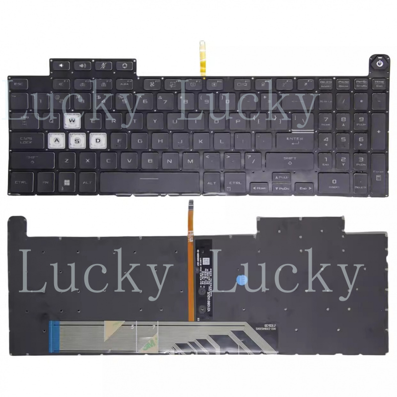 f New for ASUS TUF Gaming A15( - Gaming Keyboard Backlit ulasan dan harga
