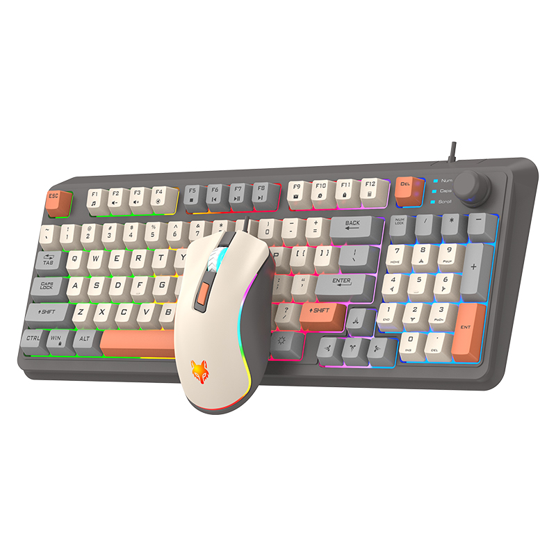 K820 USB Wired Game Keyboard M - Gaming Keyboard And Mouse Wireless ulasan dan harga