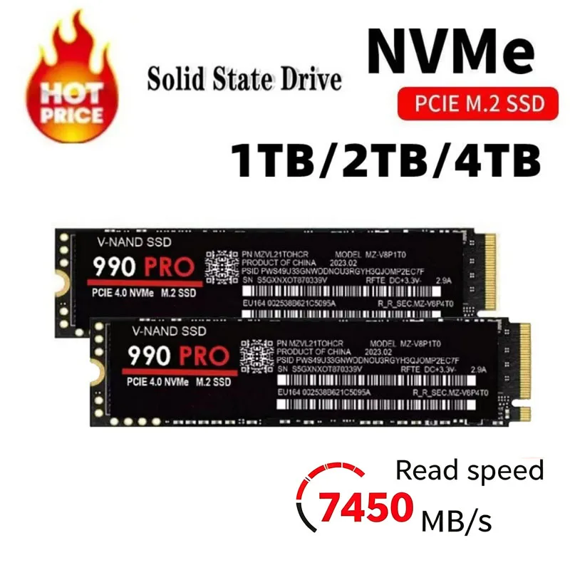 Gaming SSD high speed 990 PRO  - Samsung Ssd 980 Pro ulasan dan harga