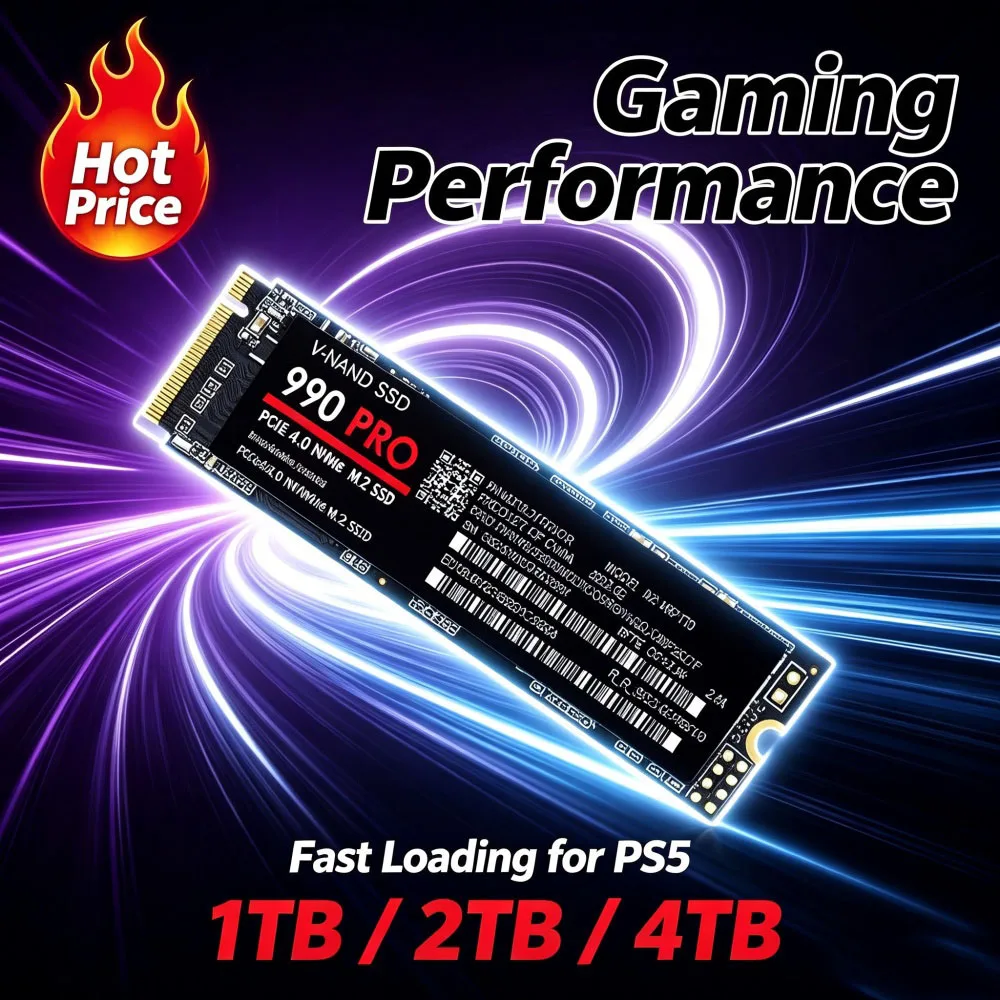 Gaming SSD high speed 990 PRO  - Samsung Ssd 980 Pro ulasan dan harga