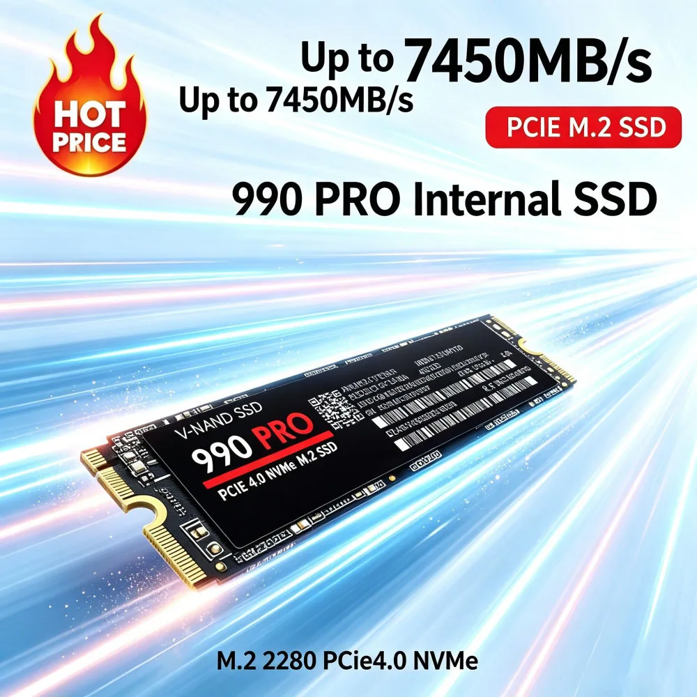 Gaming SSD high speed 990 PRO  - Samsung Ssd 980 Pro ulasan dan harga
