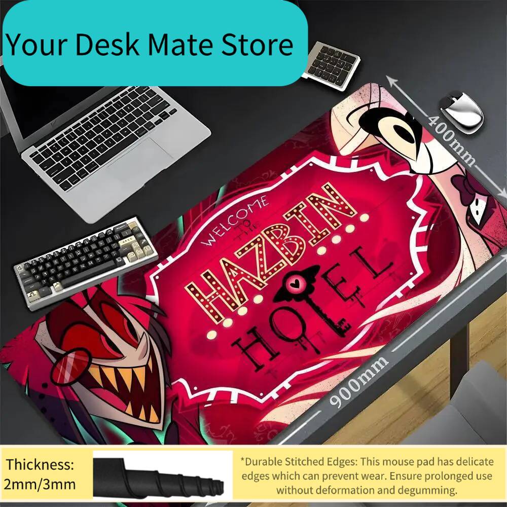 HazbinS H-Hotels AlastorS Mous - Gaming Keyboard Affordable ulasan dan harga
