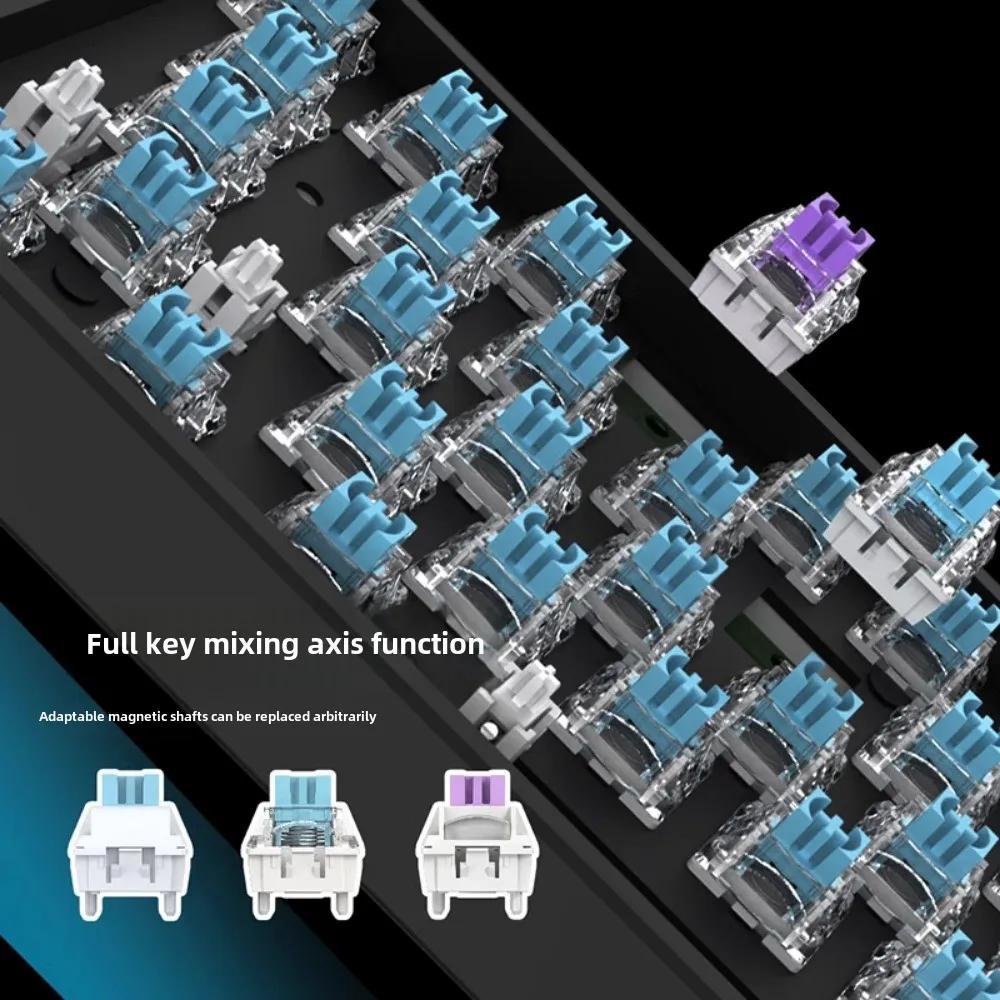 Mars 68 PRO magnetic axis mech - Gaming Keyboard Bluetooth ulasan dan harga