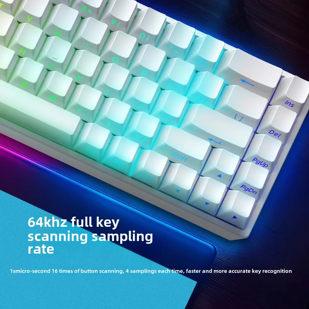 Mars 68 PRO magnetic axis mech - Gaming Keyboard Bluetooth ulasan dan harga