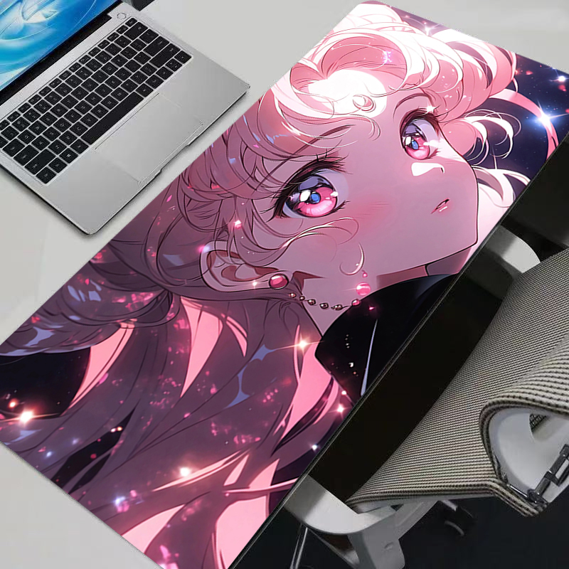 Mouse Pads S-sailor Moon Anime - Gaming Keyboard Affordable ulasan dan harga