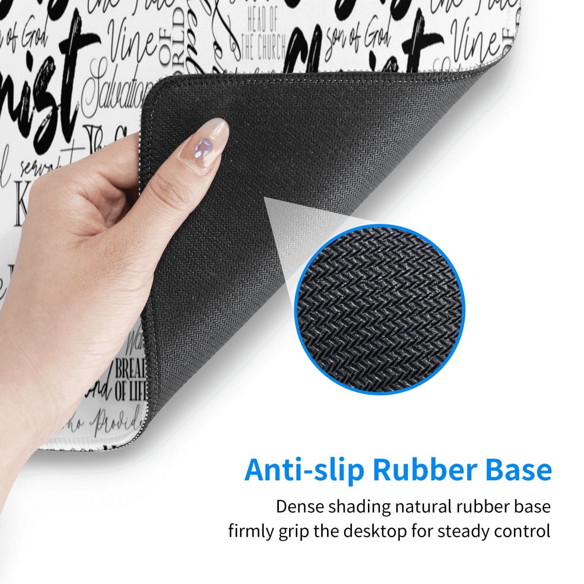 Large Mouse Pad The Names Of G - Gaming Keyboard Name ulasan dan harga