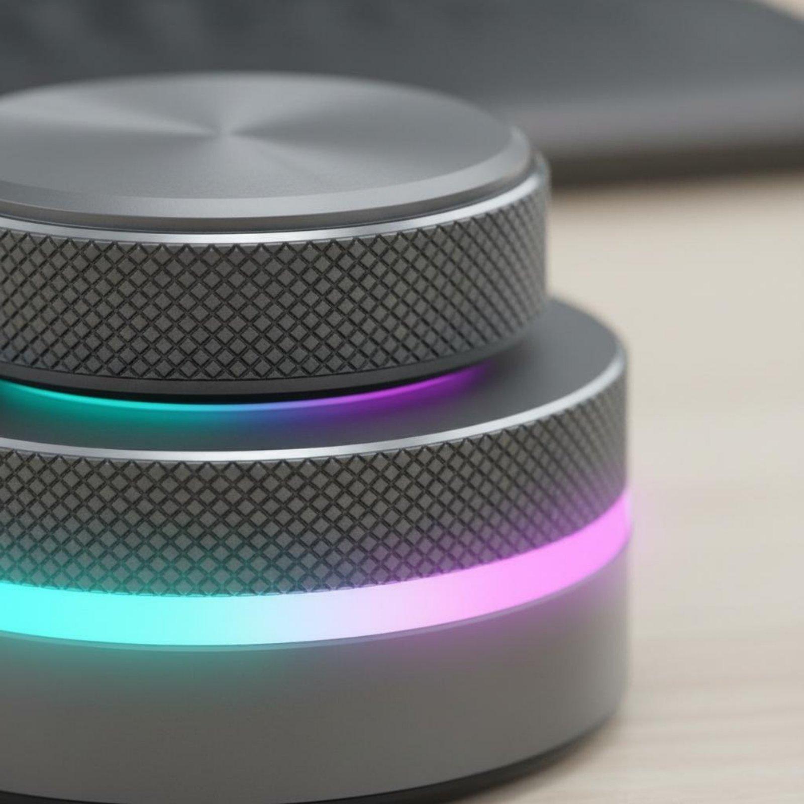 Aluminum Bluetooth Volume Knob - Gaming Keyboard Bluetooth ulasan dan harga