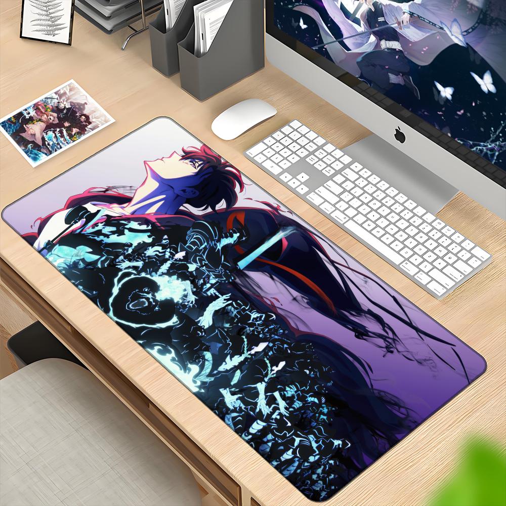 Anime Solo Leveling Mousepad H - Gaming Keyboard Affordable ulasan dan harga