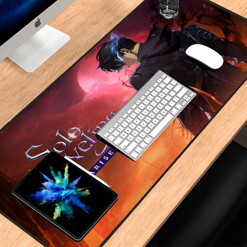 Anime Solo Leveling Mousepad H - Gaming Keyboard Affordable ulasan dan harga