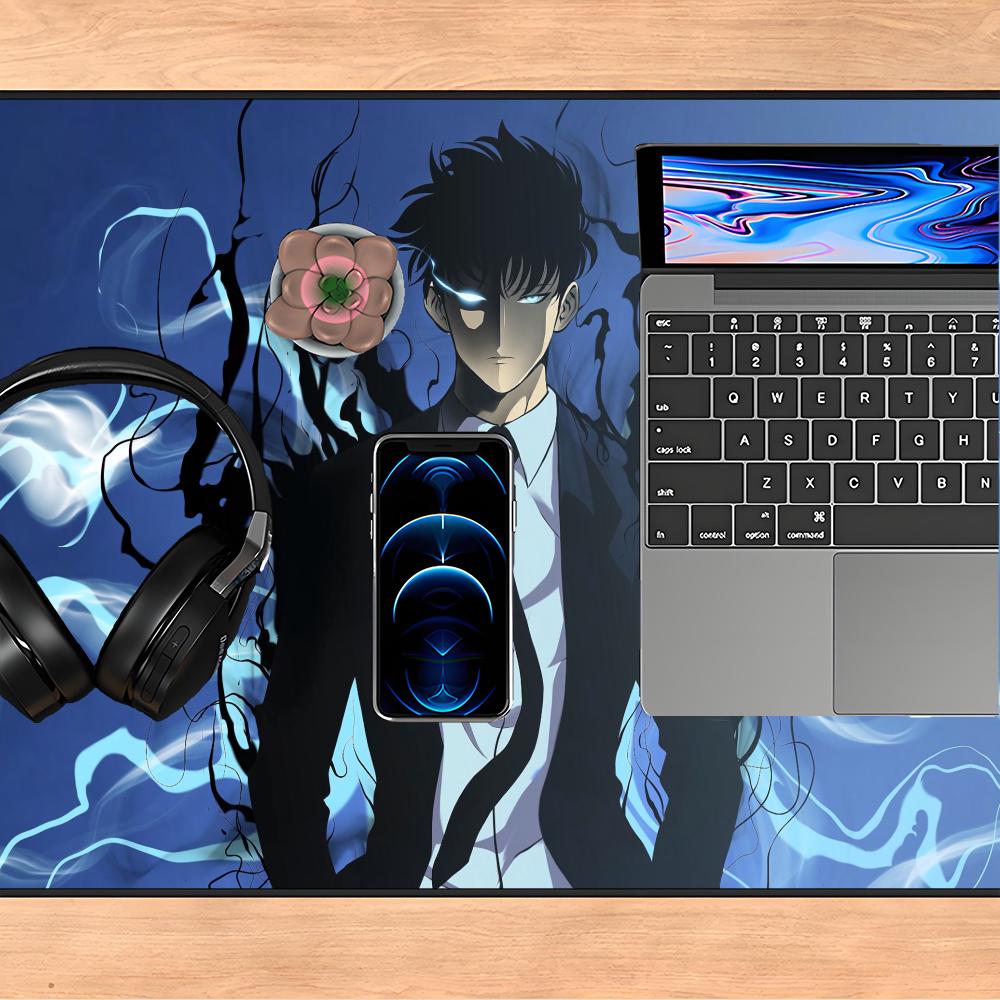 Anime Solo Leveling Mousepad H - Gaming Keyboard Affordable ulasan dan harga